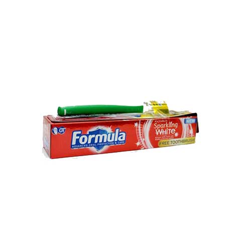 FORMULA PG SPARK WHITE 190GR+SG